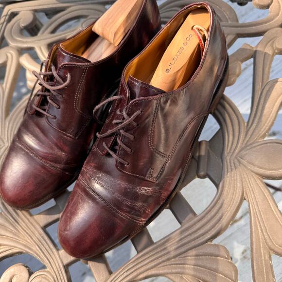 Cole Haan EUC brown men’s leather dress shoe size 10